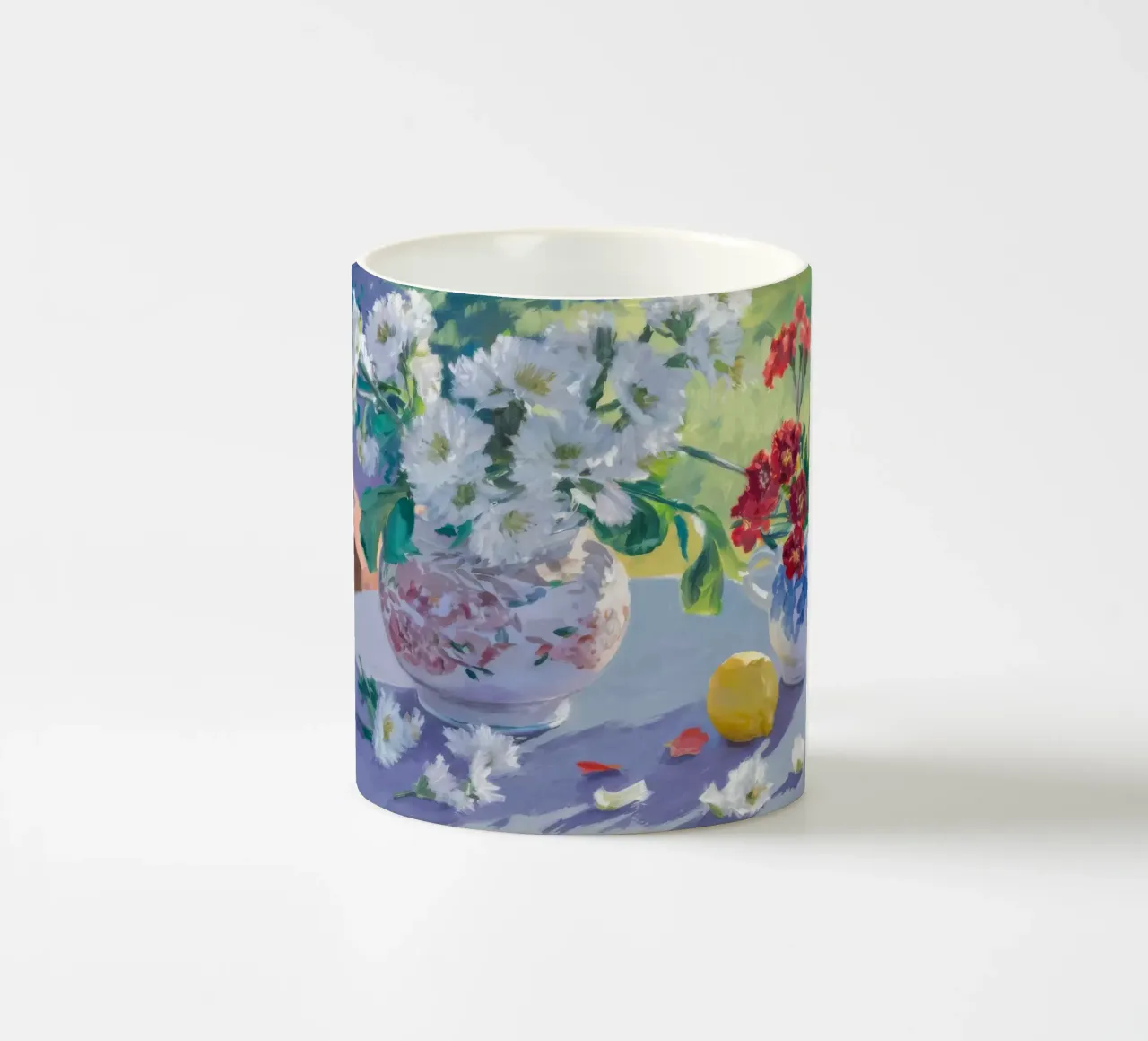 Agrumi in fiore tazza in ceramica da Celestial Harmony