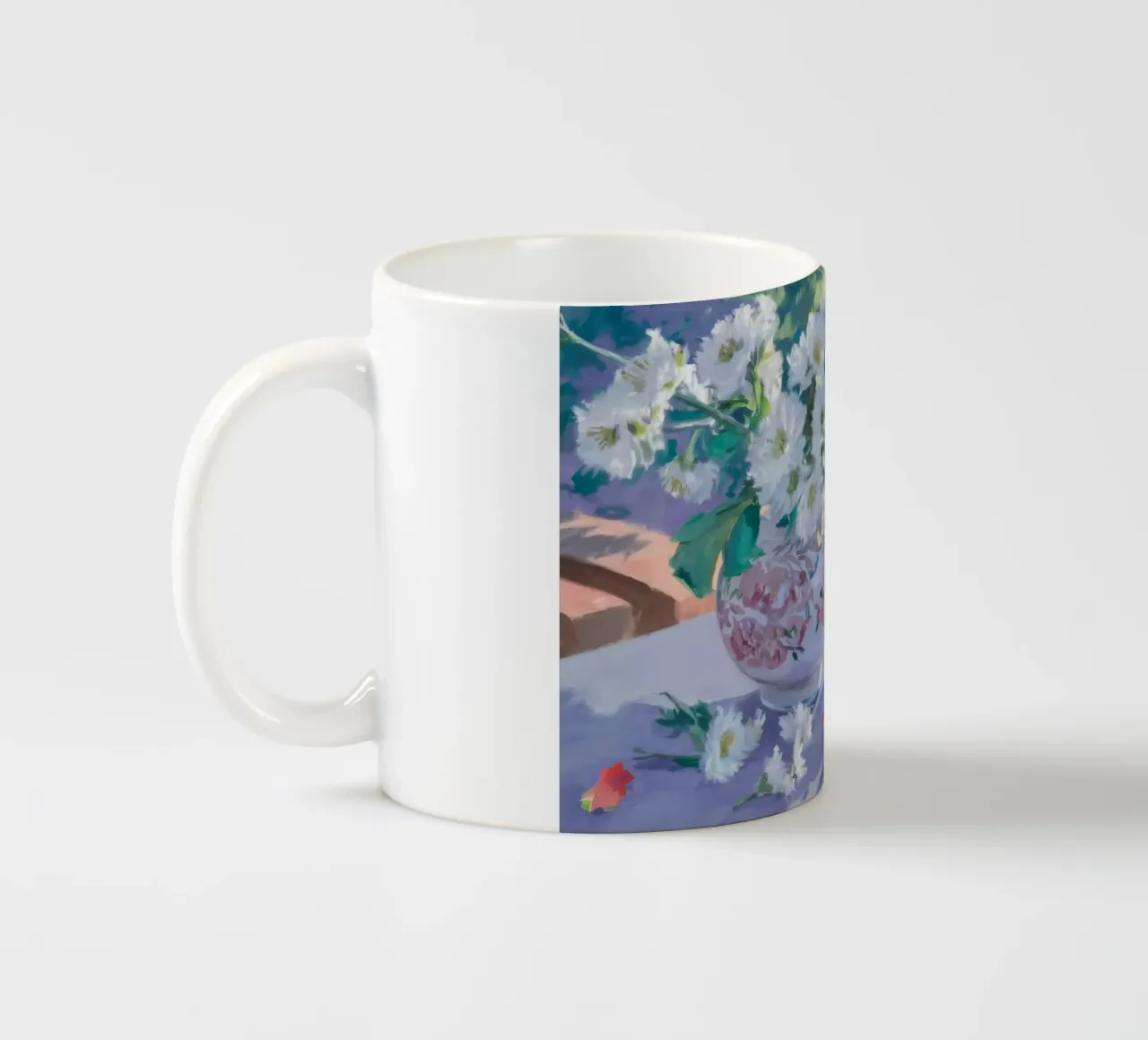 Agrumi in fiore tazza in ceramica da Celestial Harmony