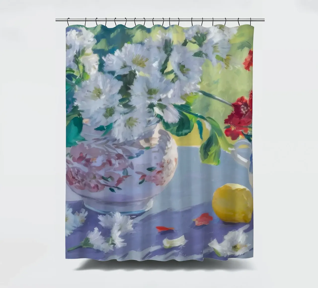 Agrumi in fiore tenda da doccia da Celestial Harmony