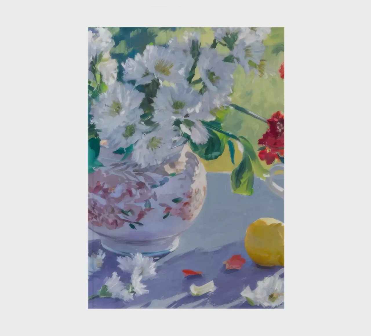 Agrumi in fiore diario da Celestial Harmony