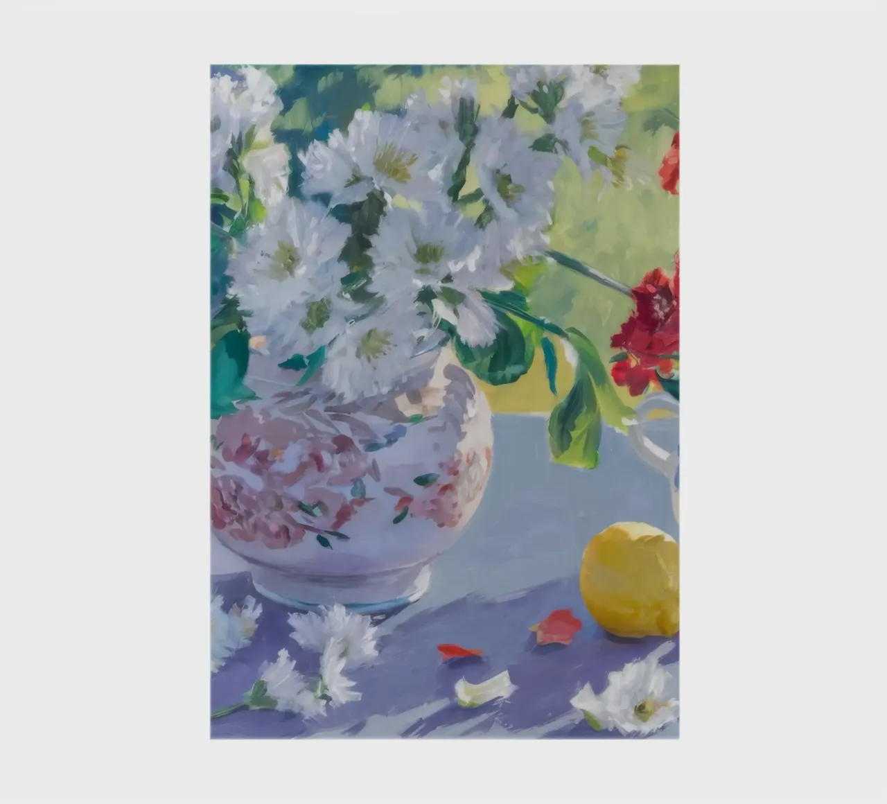 Agrumi in fiore diario da Celestial Harmony