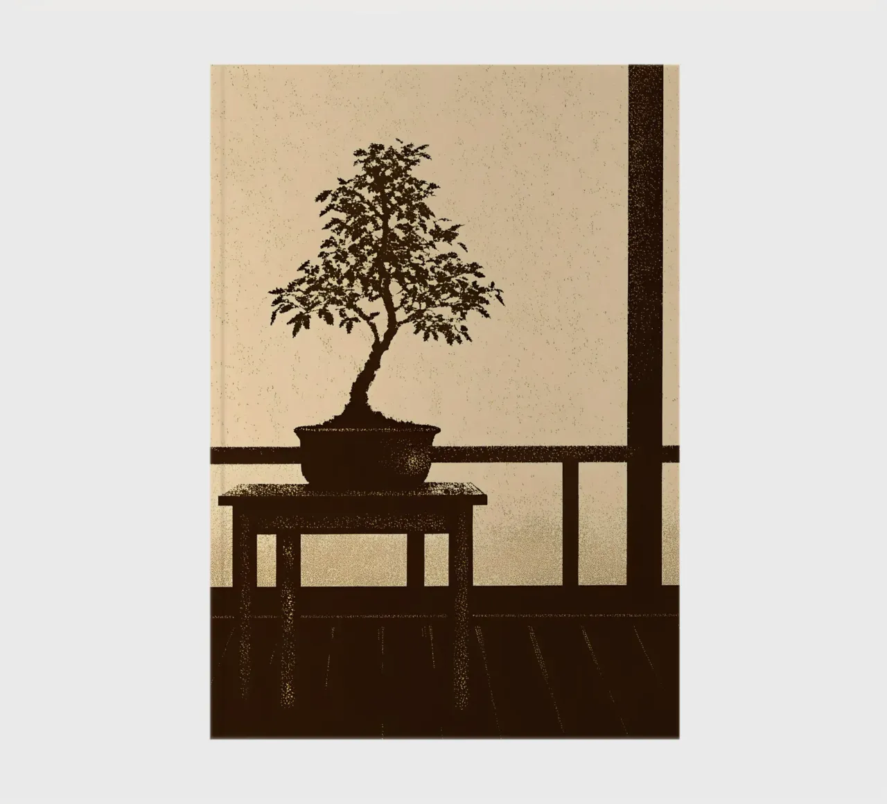 Bonsai Plants notebook by SOUL SHOP