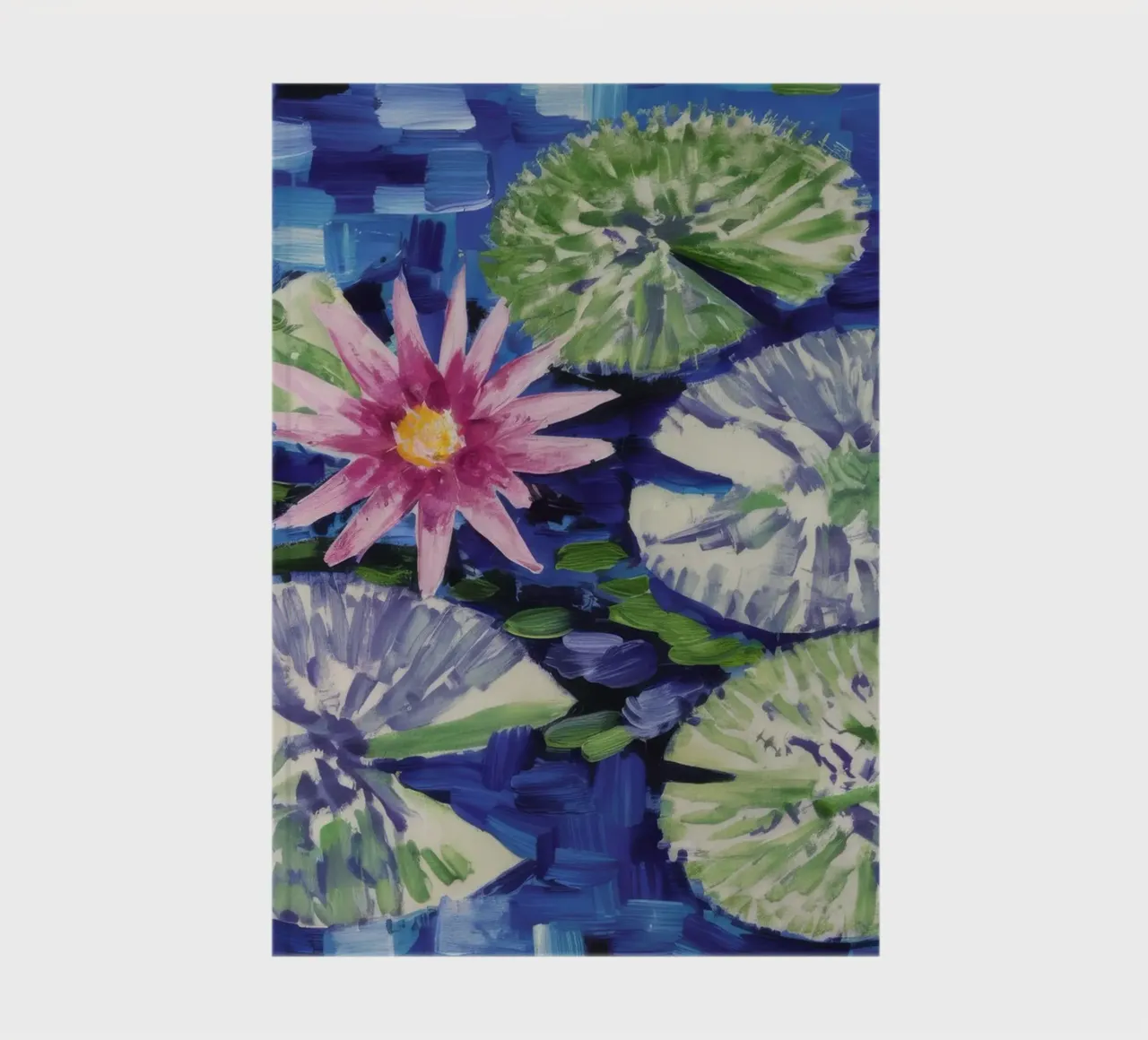 Lotus Pond Serenity notebook by Dream Spectrum