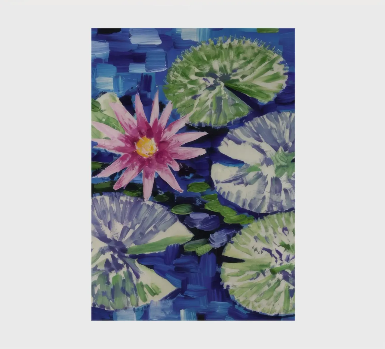 Lotus Pond Serenity notebook by Dream Spectrum