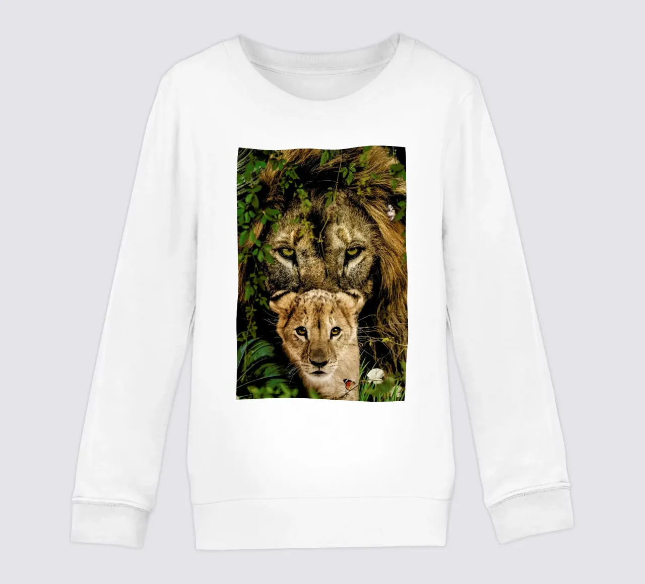 Lioness 2 felpa bambino da Wouter Rikken