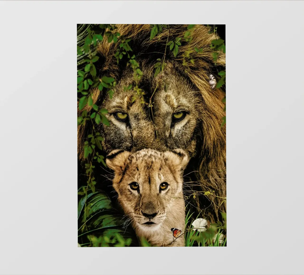 Lioness 2 telo in pvc da Wouter Rikken