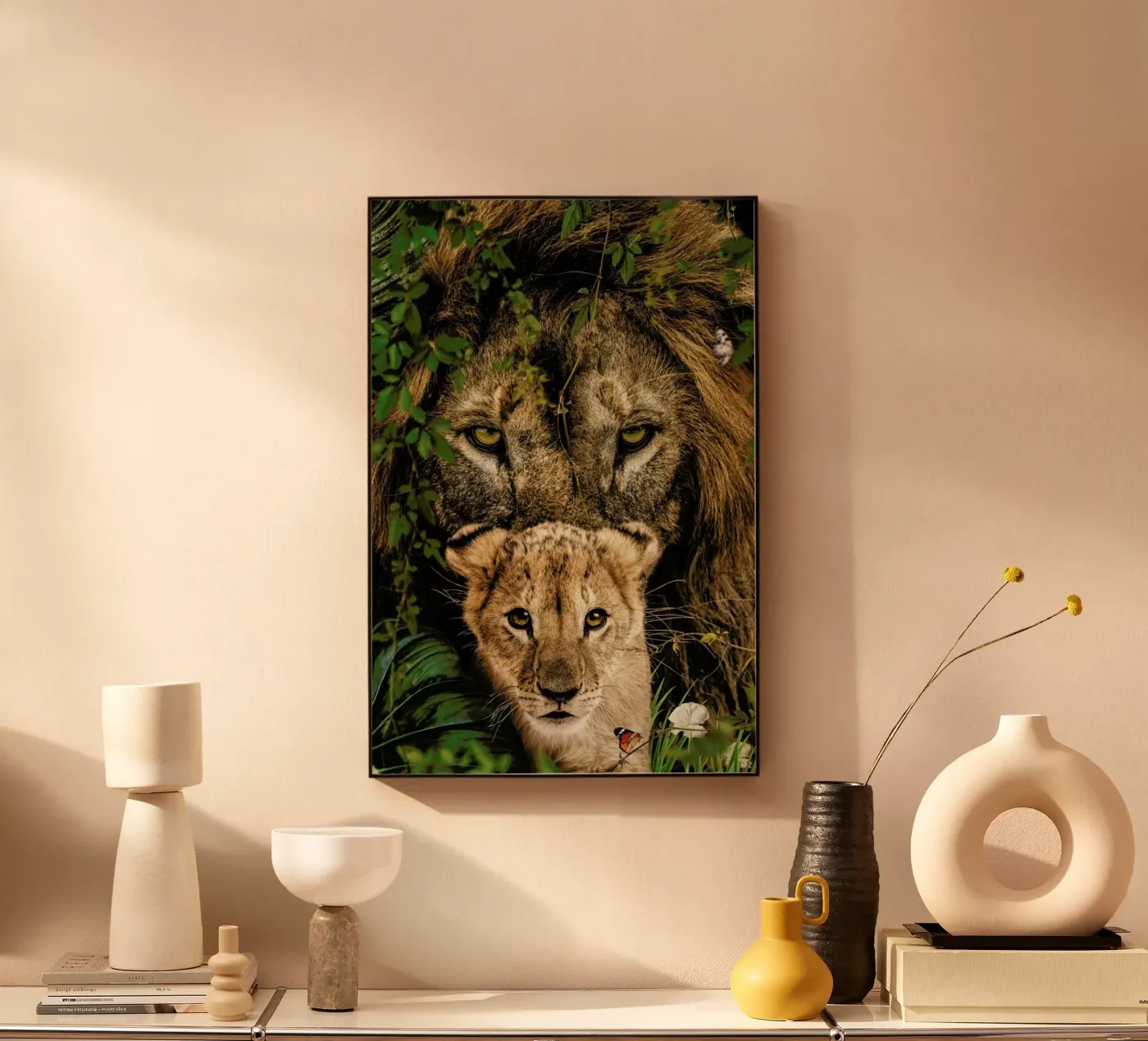 Lioness 2 Acryl-Glas von Wouter Rikken