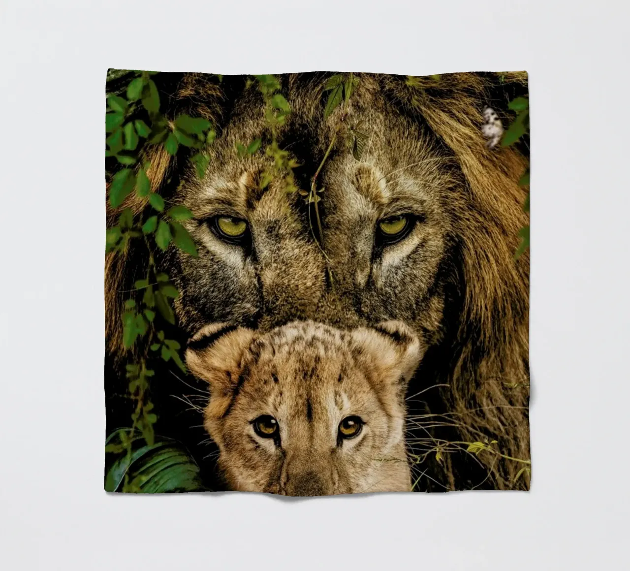 Lioness 2 coperta in pile da Wouter Rikken