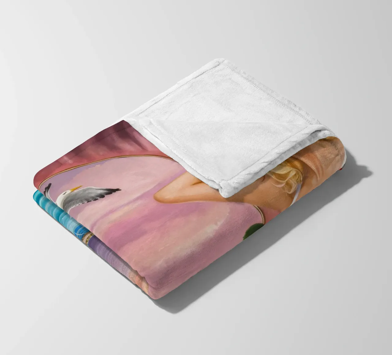 Retro Wave Siren coperta in pile da Infinite Chroma