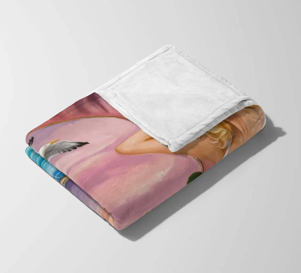 Retro Wave Siren coperta in pile da Infinite Chroma