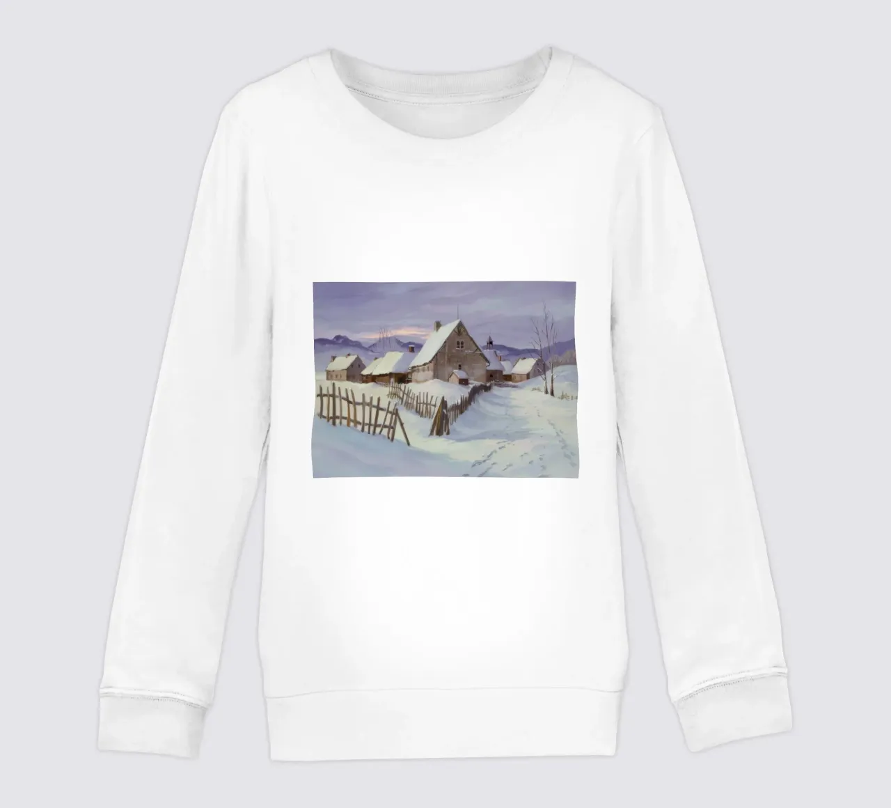 Cascina Snowbound Pace felpa bambino da Radiance Landscape