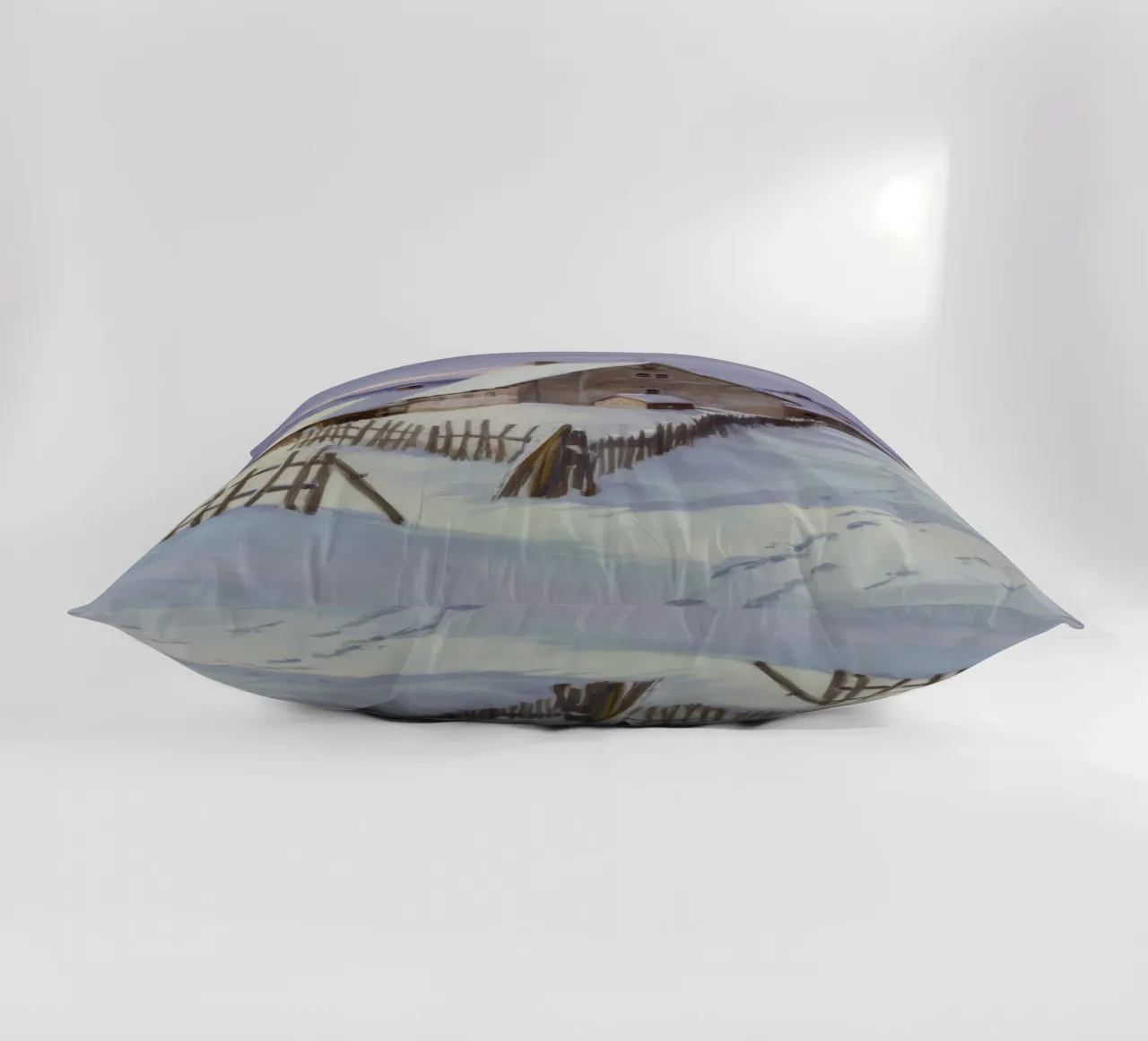 Cascina Snowbound Pace cuscino da Radiance Landscape