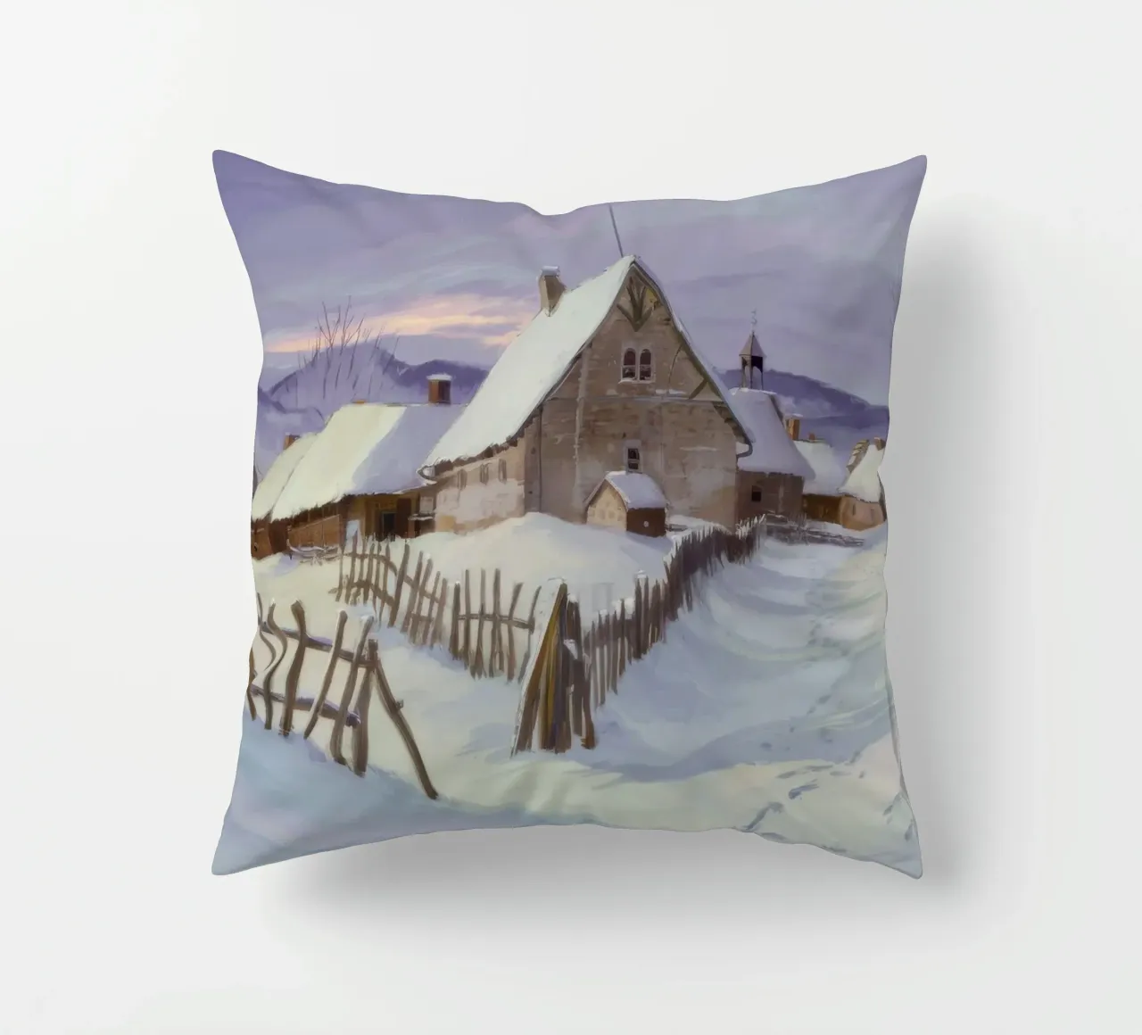 Cascina Snowbound Pace cuscino da Radiance Landscape