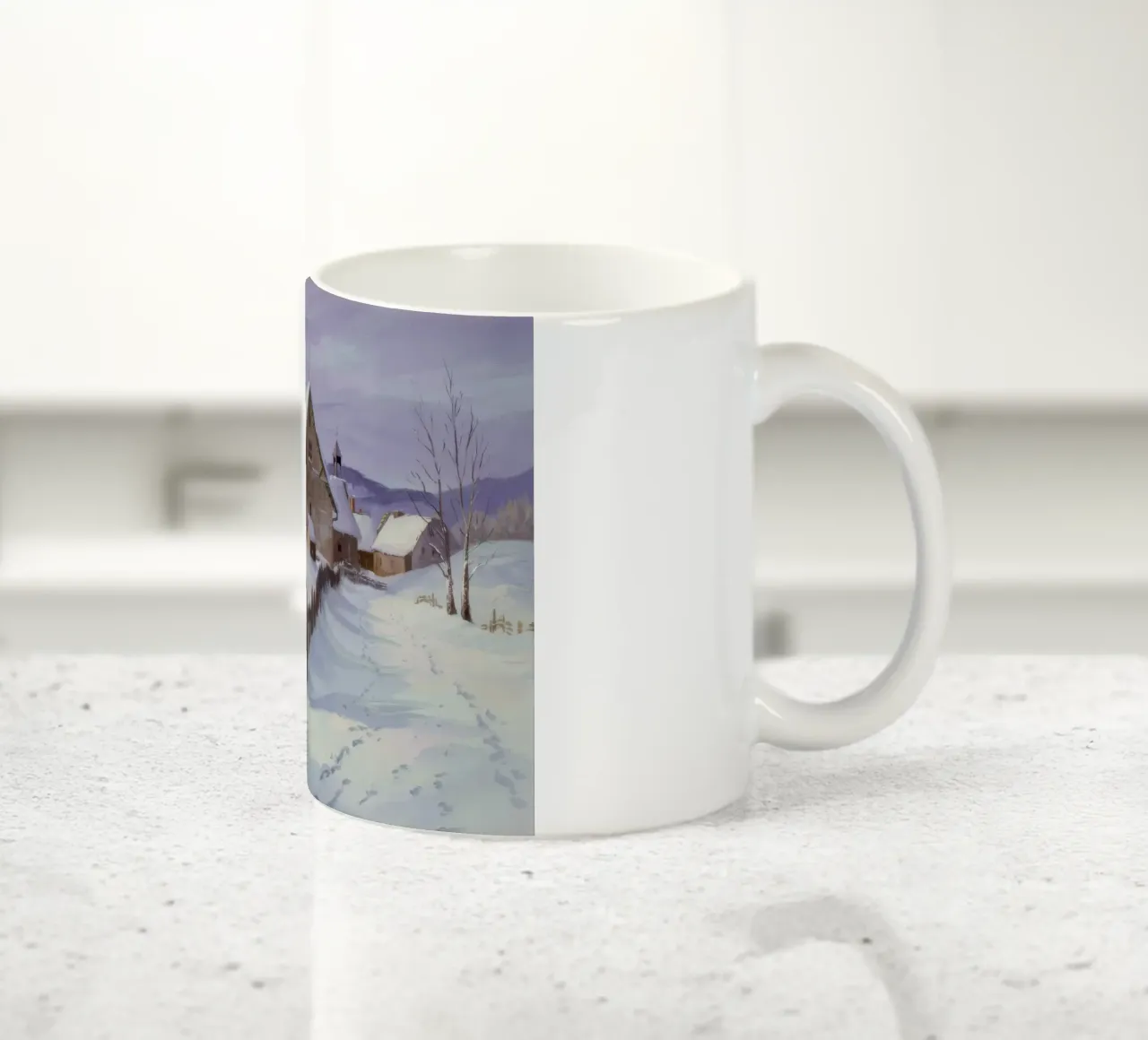 Cascina Snowbound Pace tazza in ceramica da Radiance Landscape