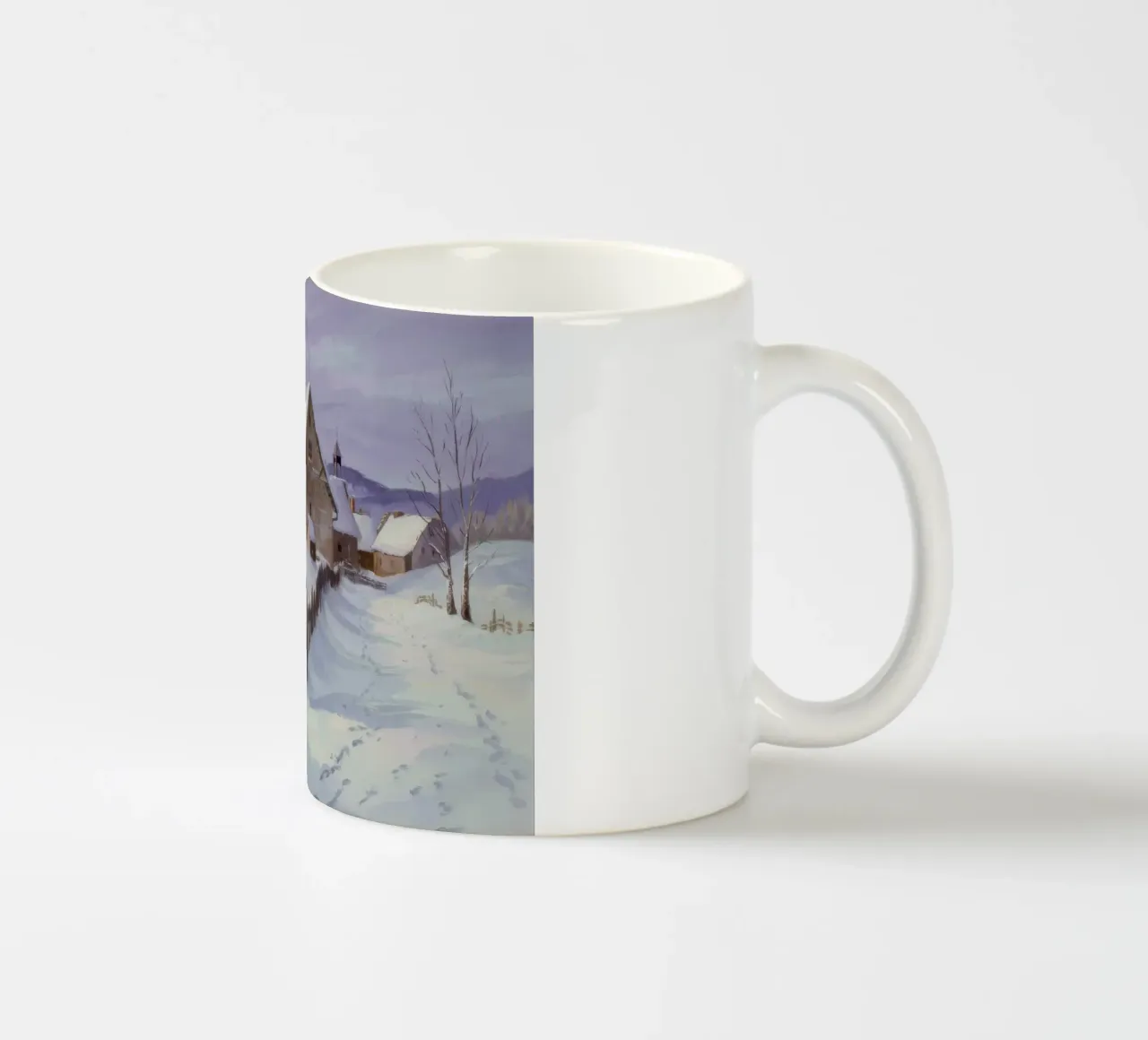 Cascina Snowbound Pace tazza in ceramica da Radiance Landscape
