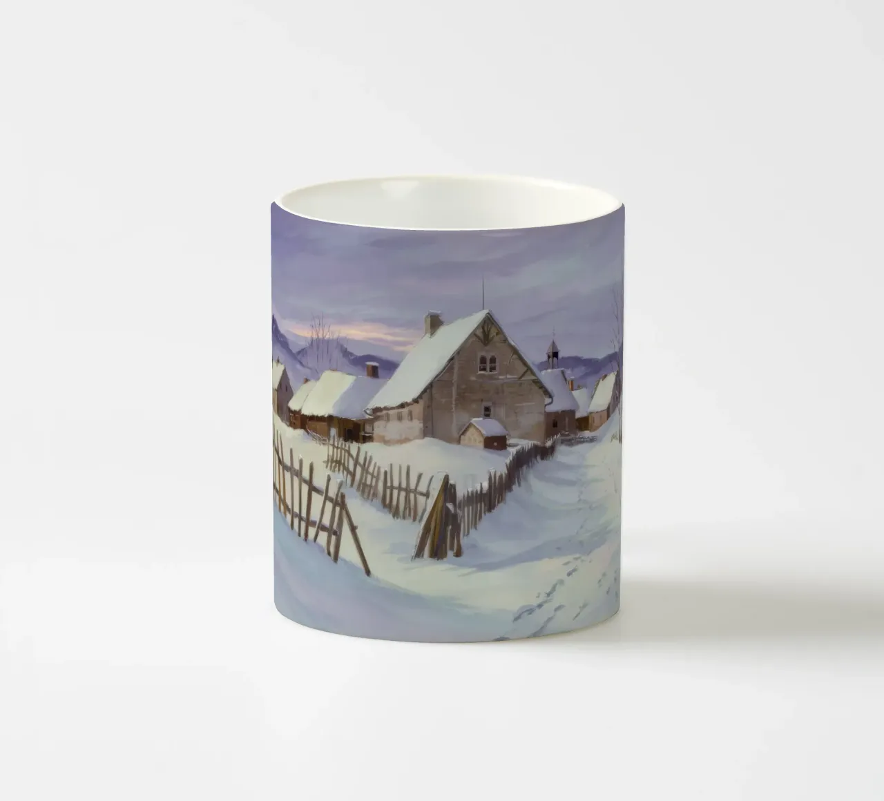 Cascina Snowbound Pace tazza in ceramica da Radiance Landscape