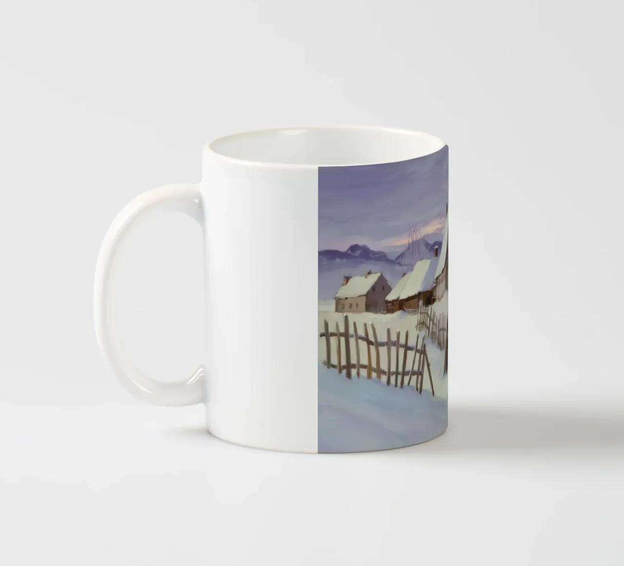 Cascina Snowbound Pace tazza in ceramica da Radiance Landscape