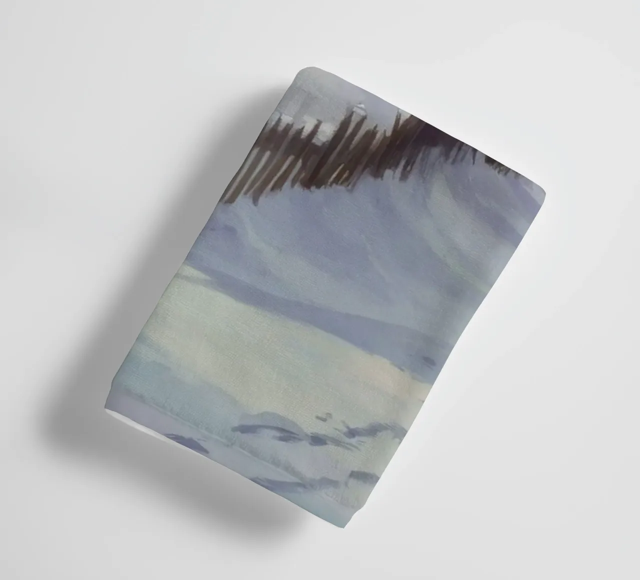 Cascina Snowbound Pace asciugamano da bagno da Radiance Landscape