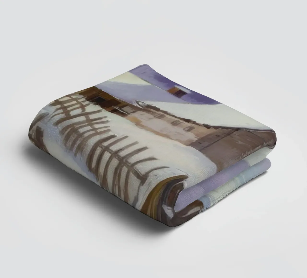 Cascina Snowbound Pace asciugamano da bagno da Radiance Landscape