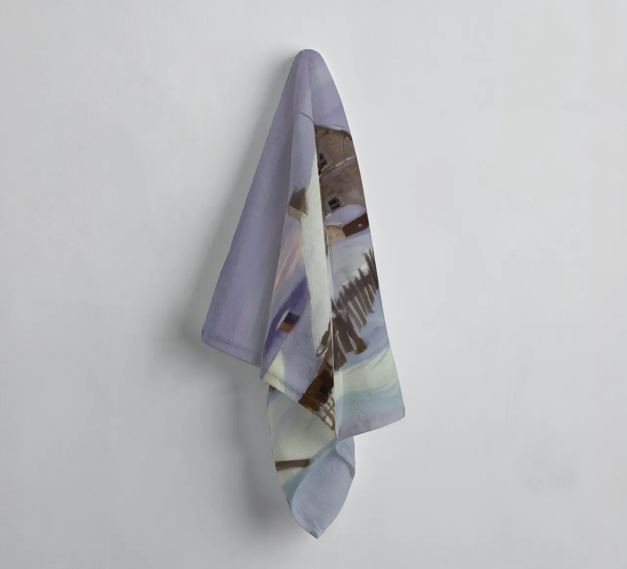Cascina Snowbound Pace asciugamano da bagno da Radiance Landscape