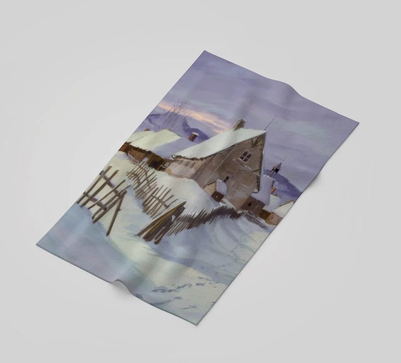 Cascina Snowbound Pace telo mare da Radiance Landscape
