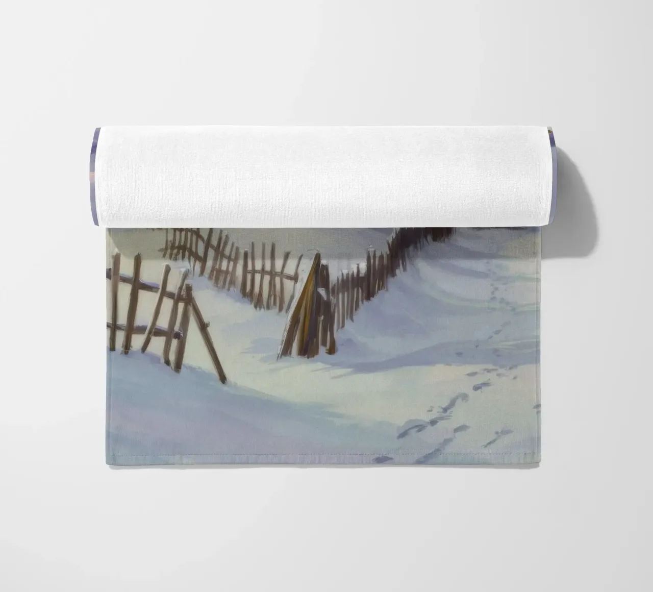 Cascina Snowbound Pace telo mare da Radiance Landscape