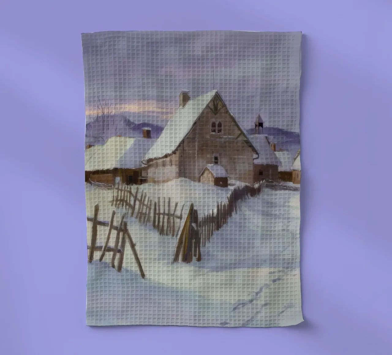 Cascina Snowbound Pace canovaccio da cucina da Radiance Landscape