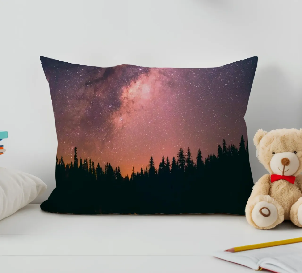 astronomia dell'acqua cuscino da space words