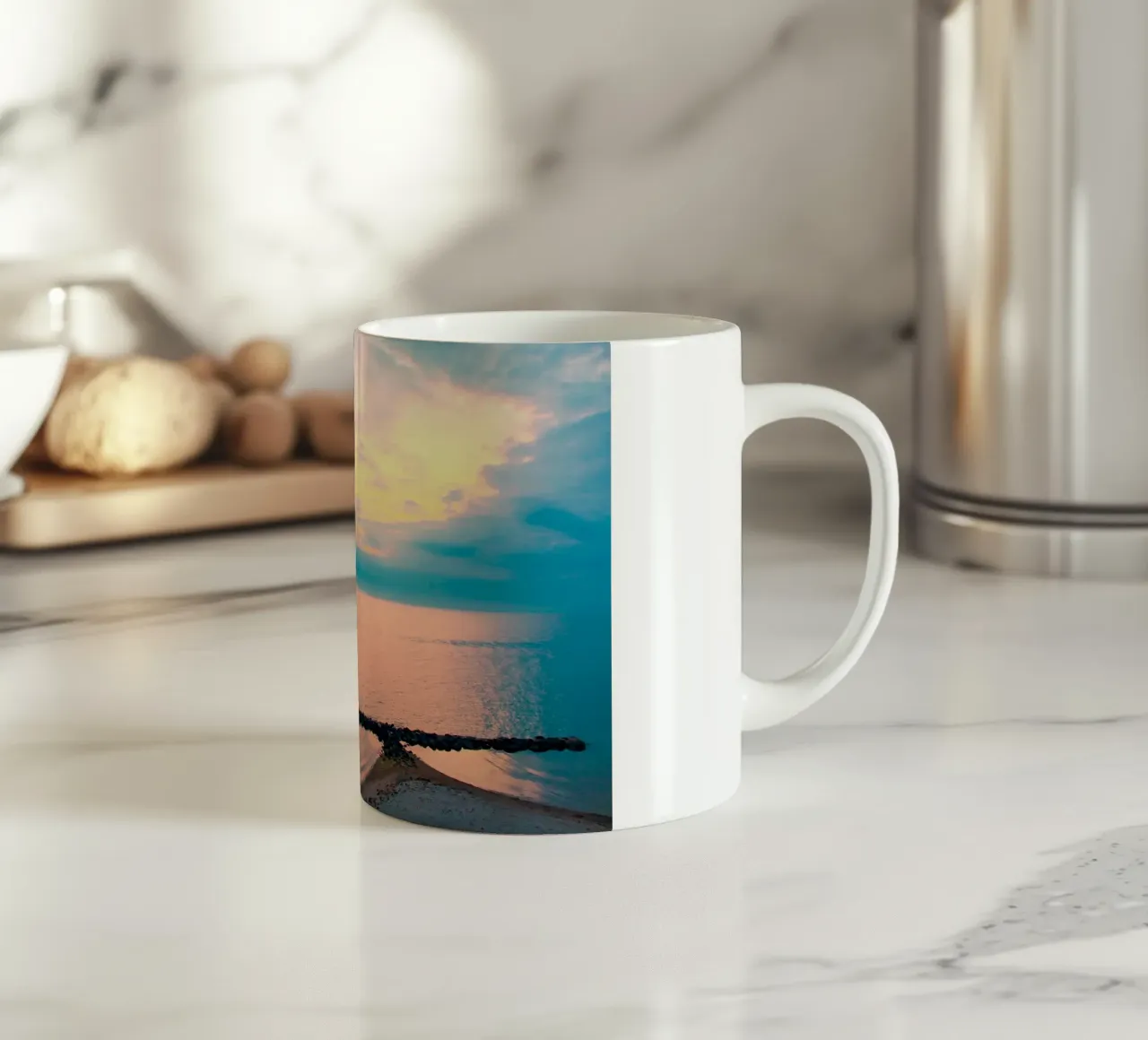 molo oceanico tazza in ceramica da space words