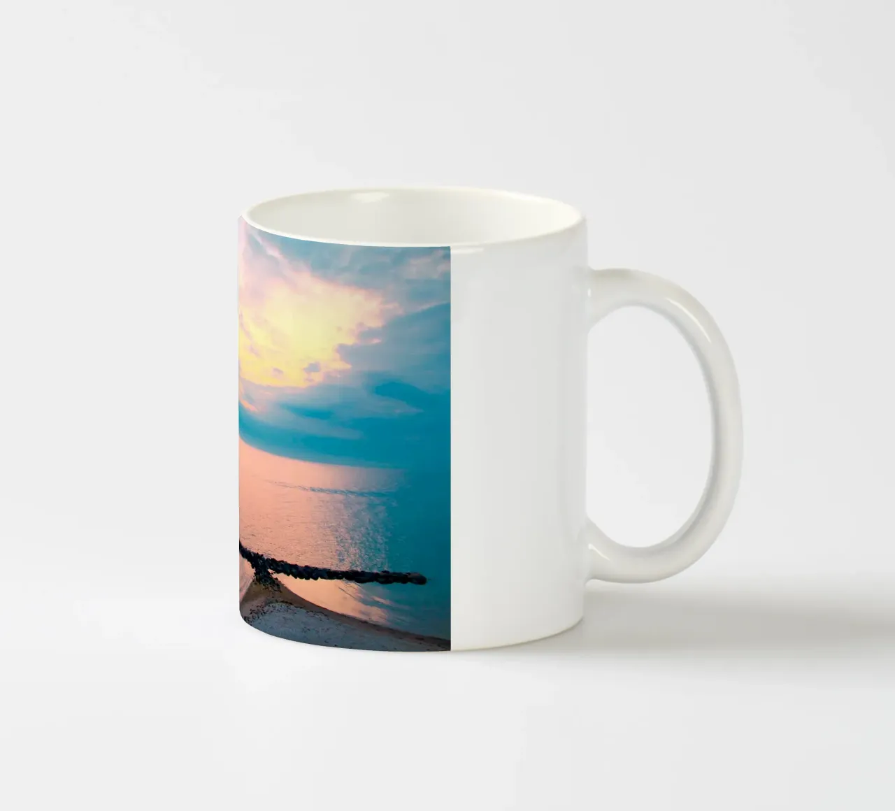 molo oceanico tazza in ceramica da space words