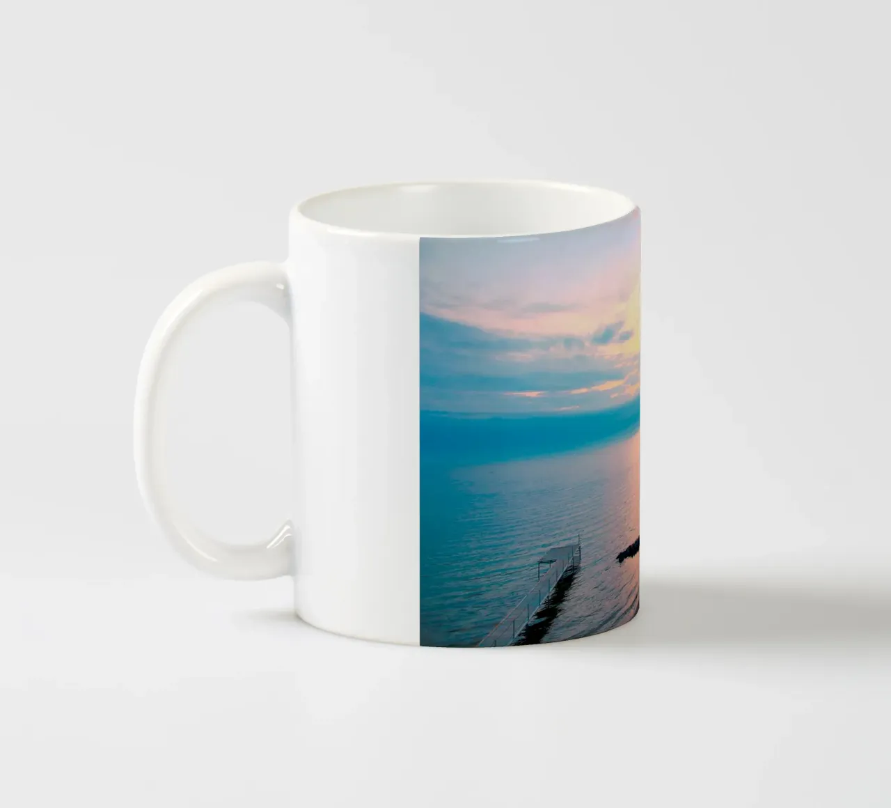 molo oceanico tazza in ceramica da space words