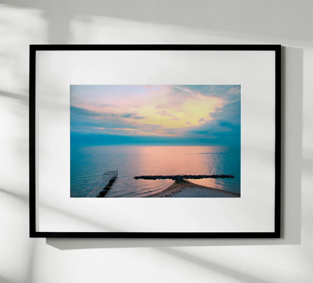 molo oceanico poster da space words