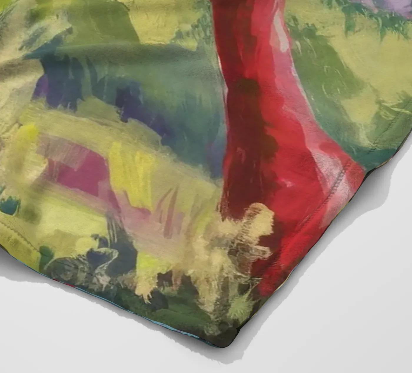 Crimson Tree Path fleecedeken van Celestial Harmony