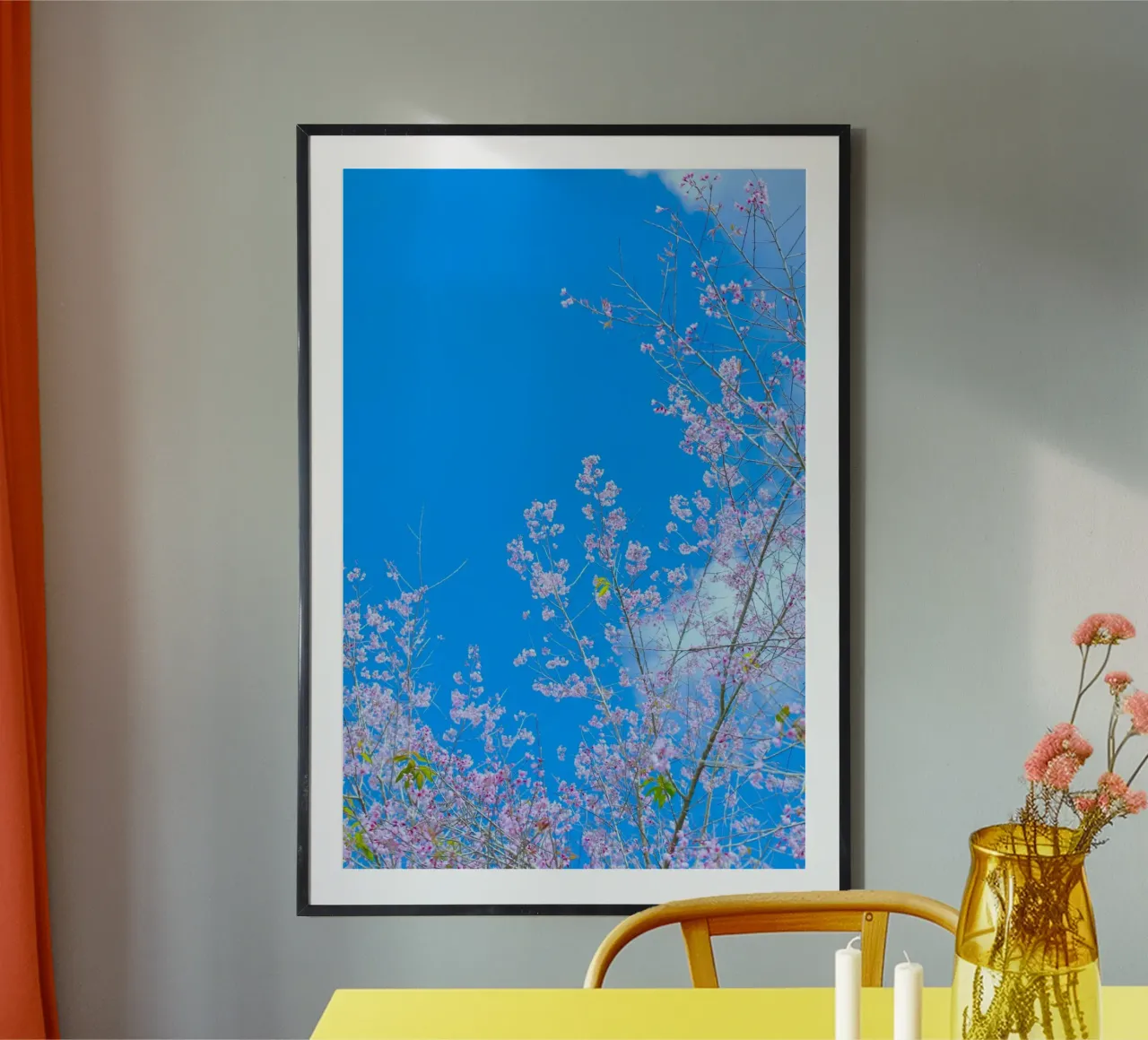 rami di primavera poster da space words