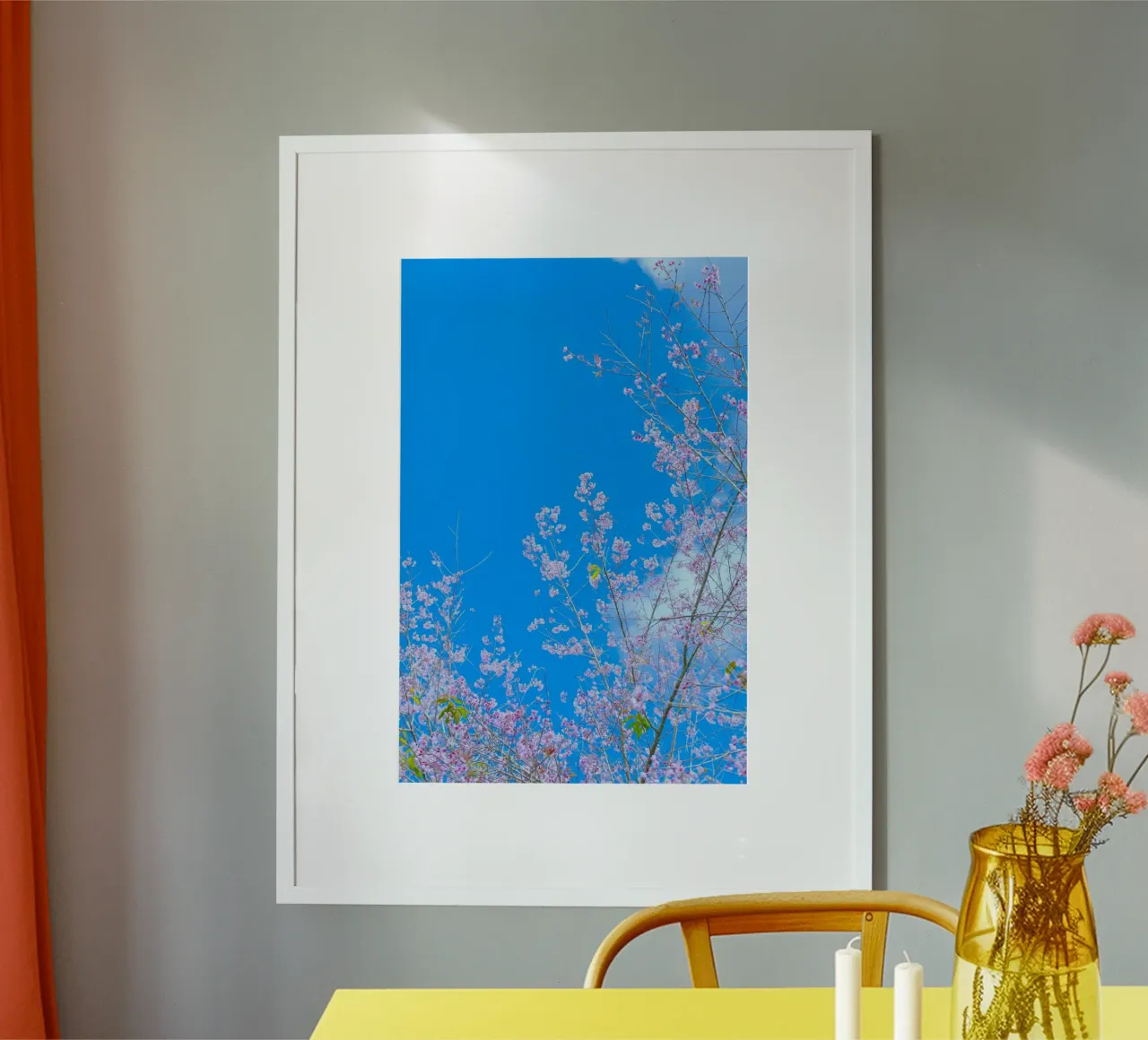 rami di primavera poster da space words