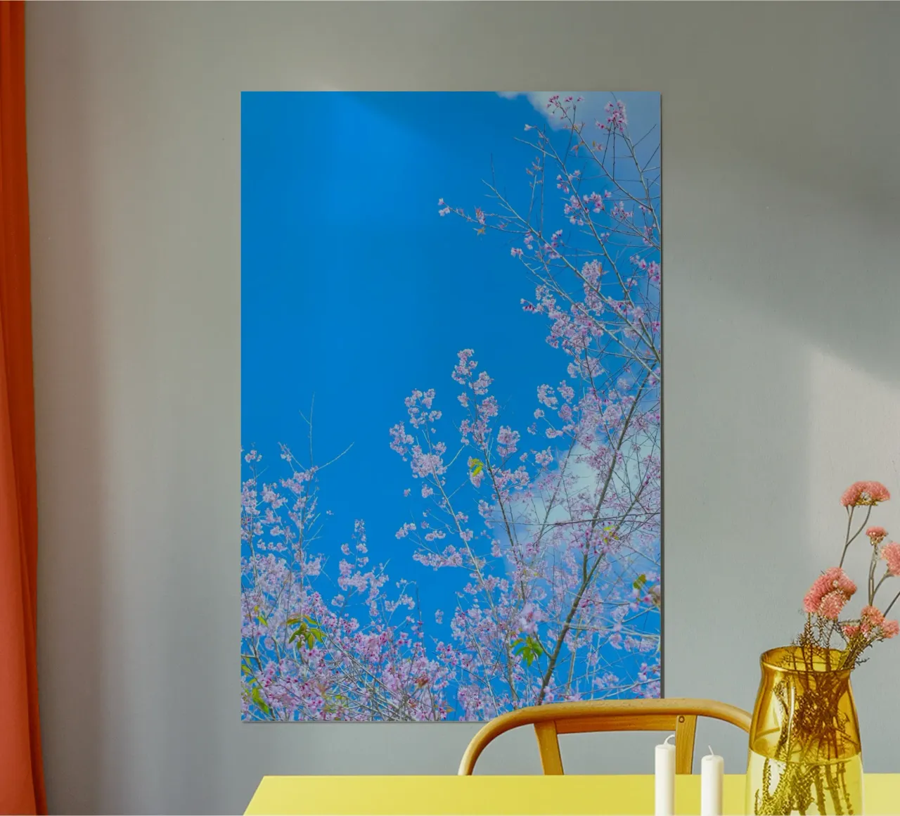 rami di primavera poster da space words