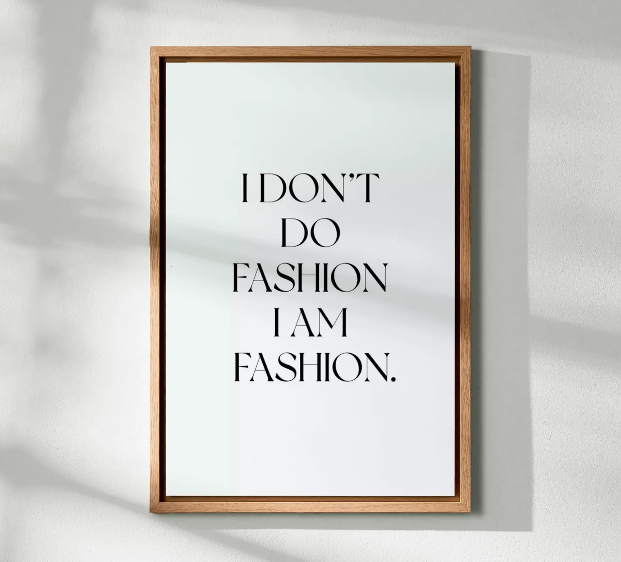 I am Fashion toile de Studio One