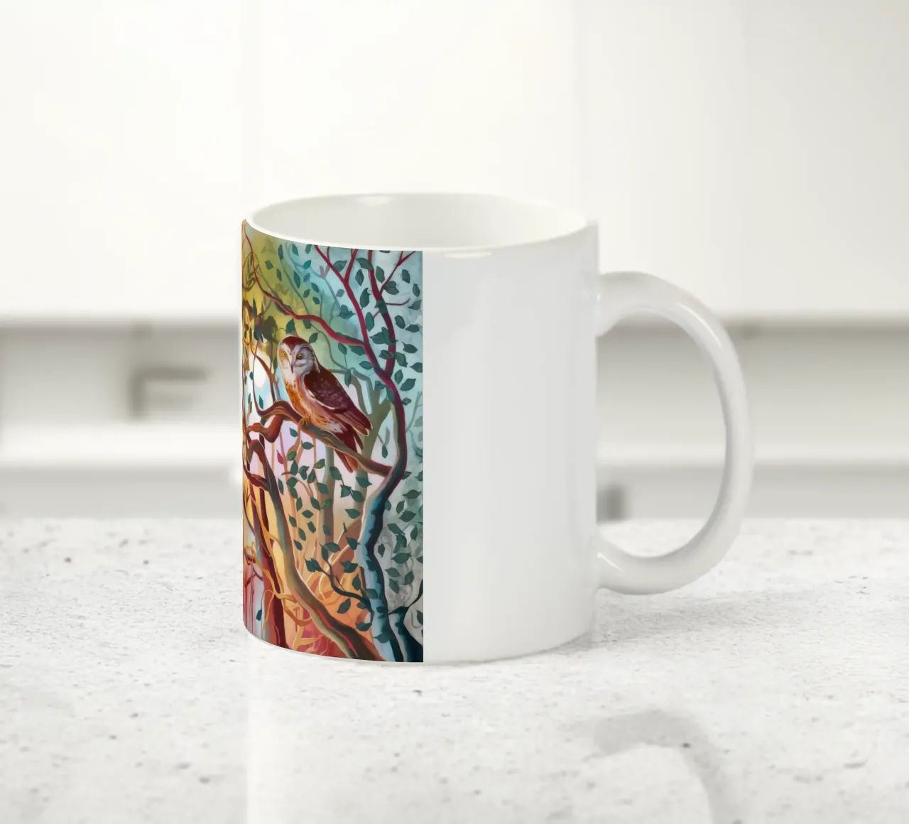Orchestra della Voliera d'Autunno tazza in ceramica da Dream Spectrum