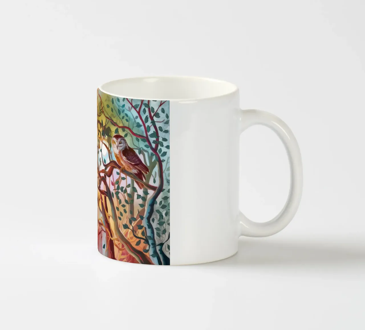 Orchestra della Voliera d'Autunno tazza in ceramica da Dream Spectrum