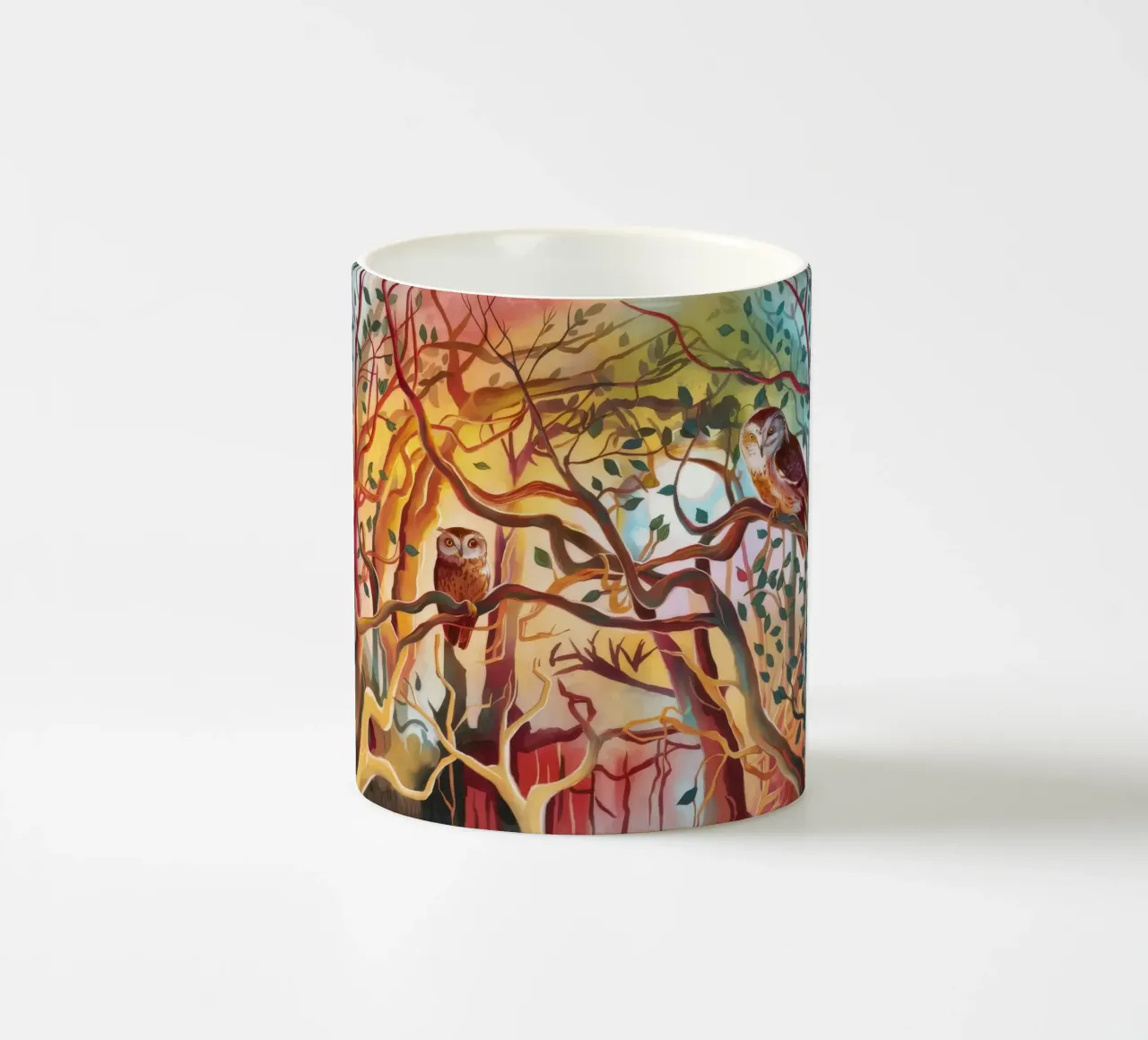 Orchestra della Voliera d'Autunno tazza in ceramica da Dream Spectrum