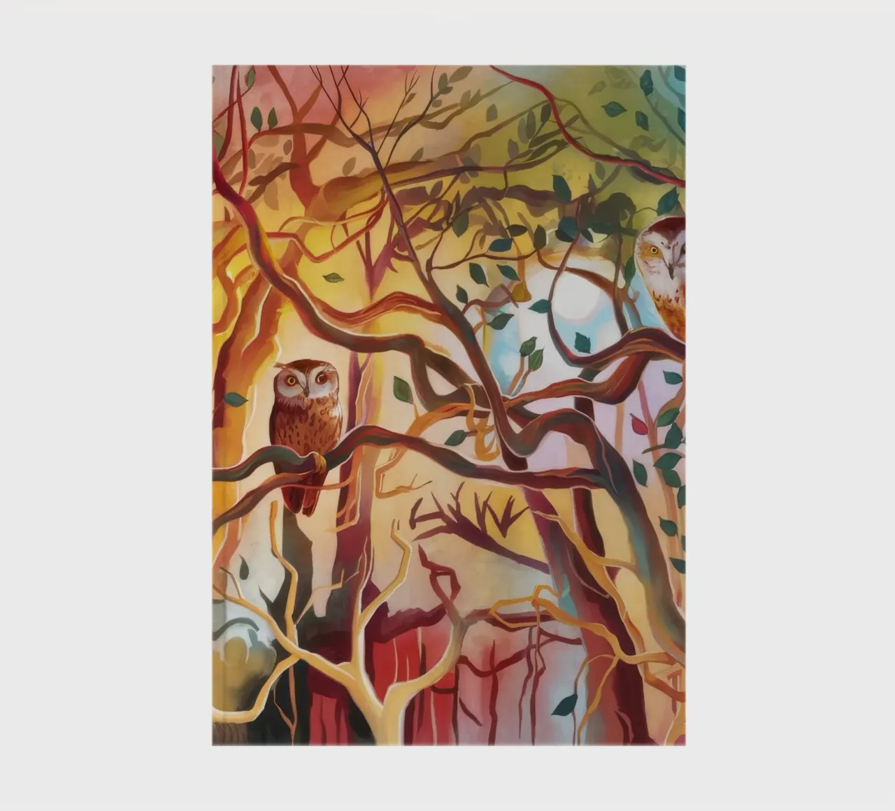 Autumn Aviary Orchestra notebook by Dream Spectrum