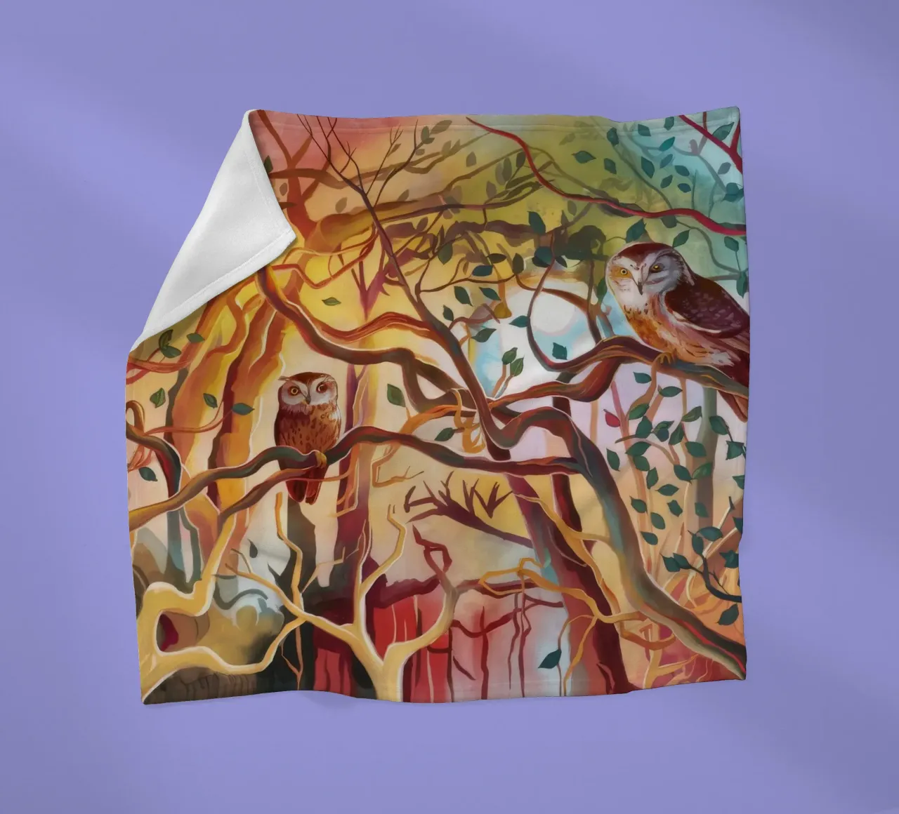 Orchestra della Voliera d'Autunno coperta in pile da Dream Spectrum