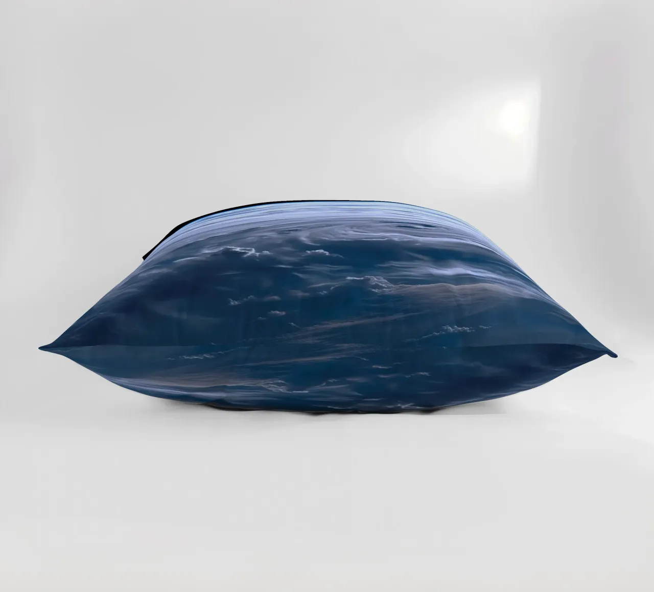 tempesta di terra cuscino da space words
