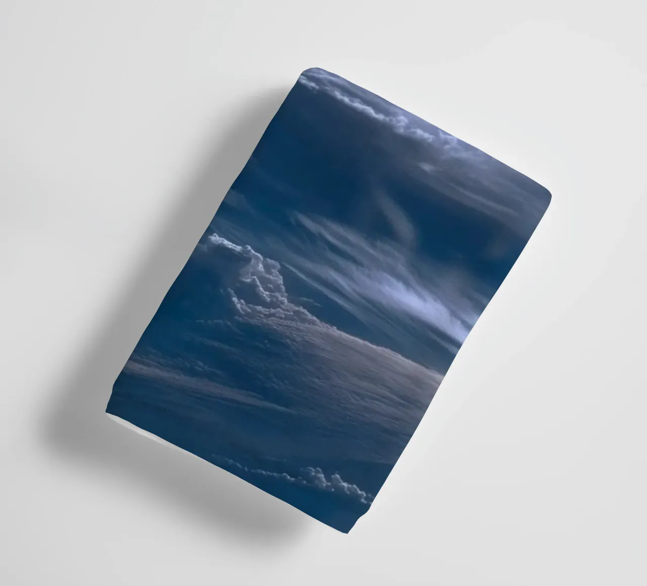 tempesta di terra asciugamano da bagno da space words