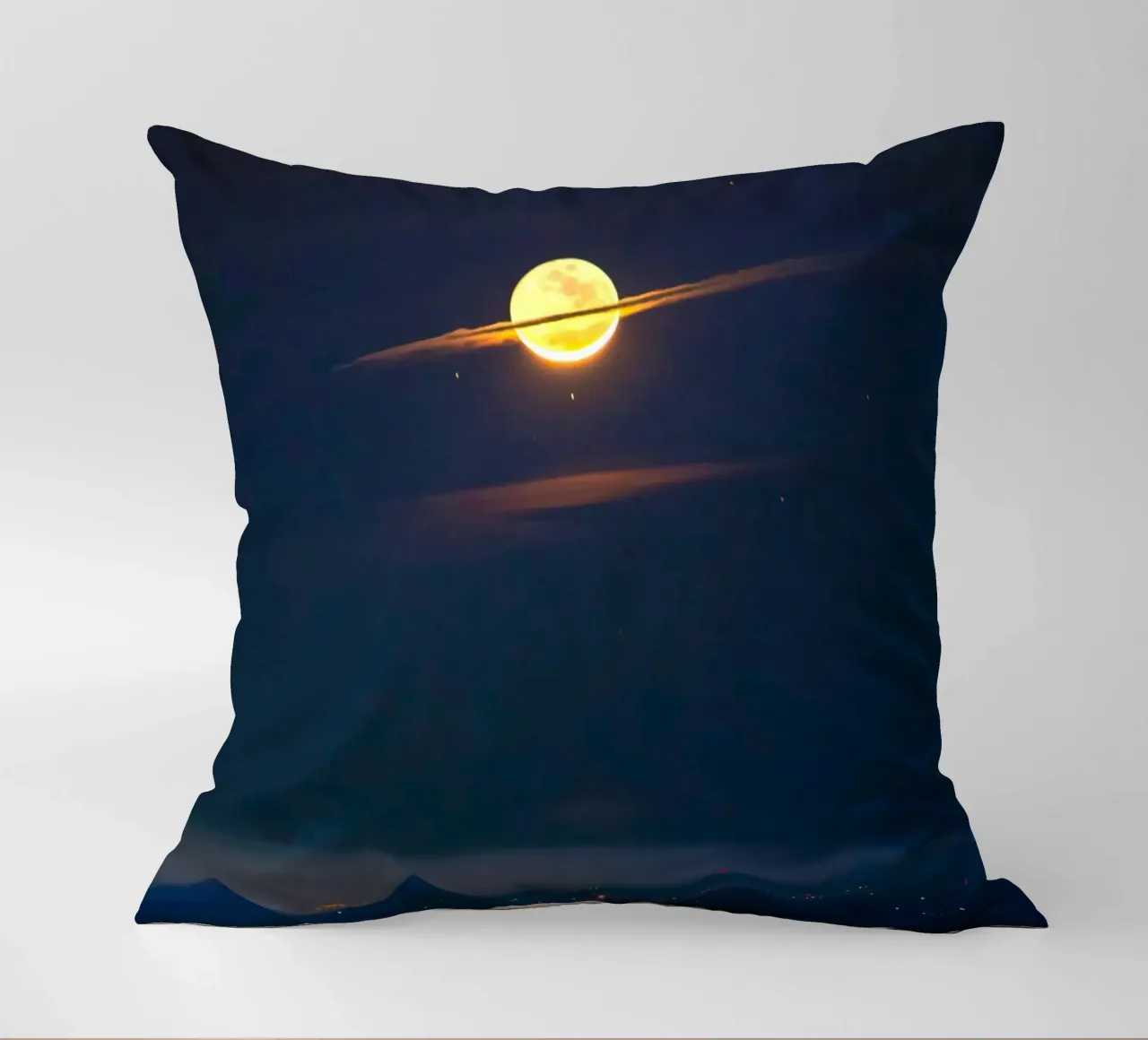 luna urbana cuscino da space words