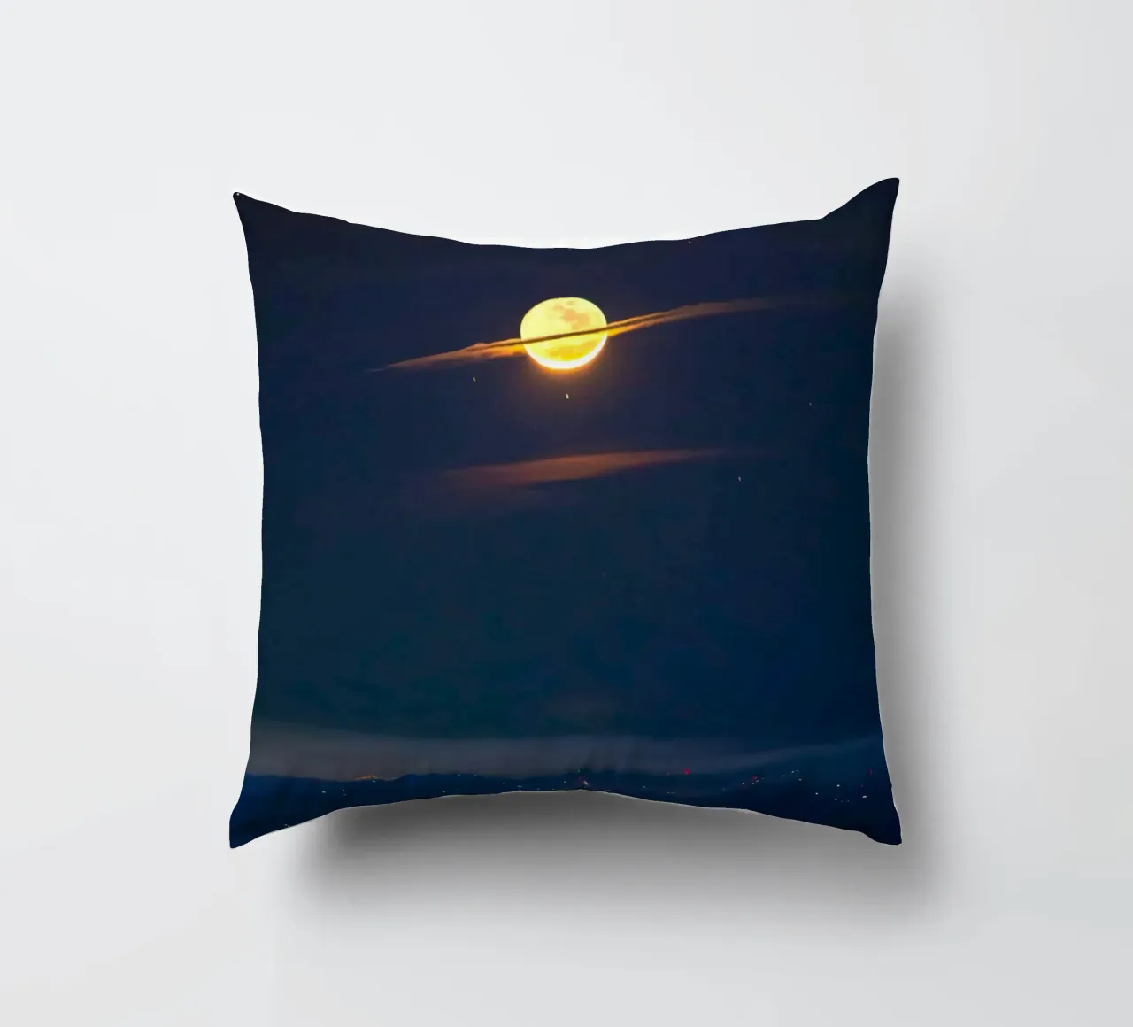 luna urbana cuscino da space words