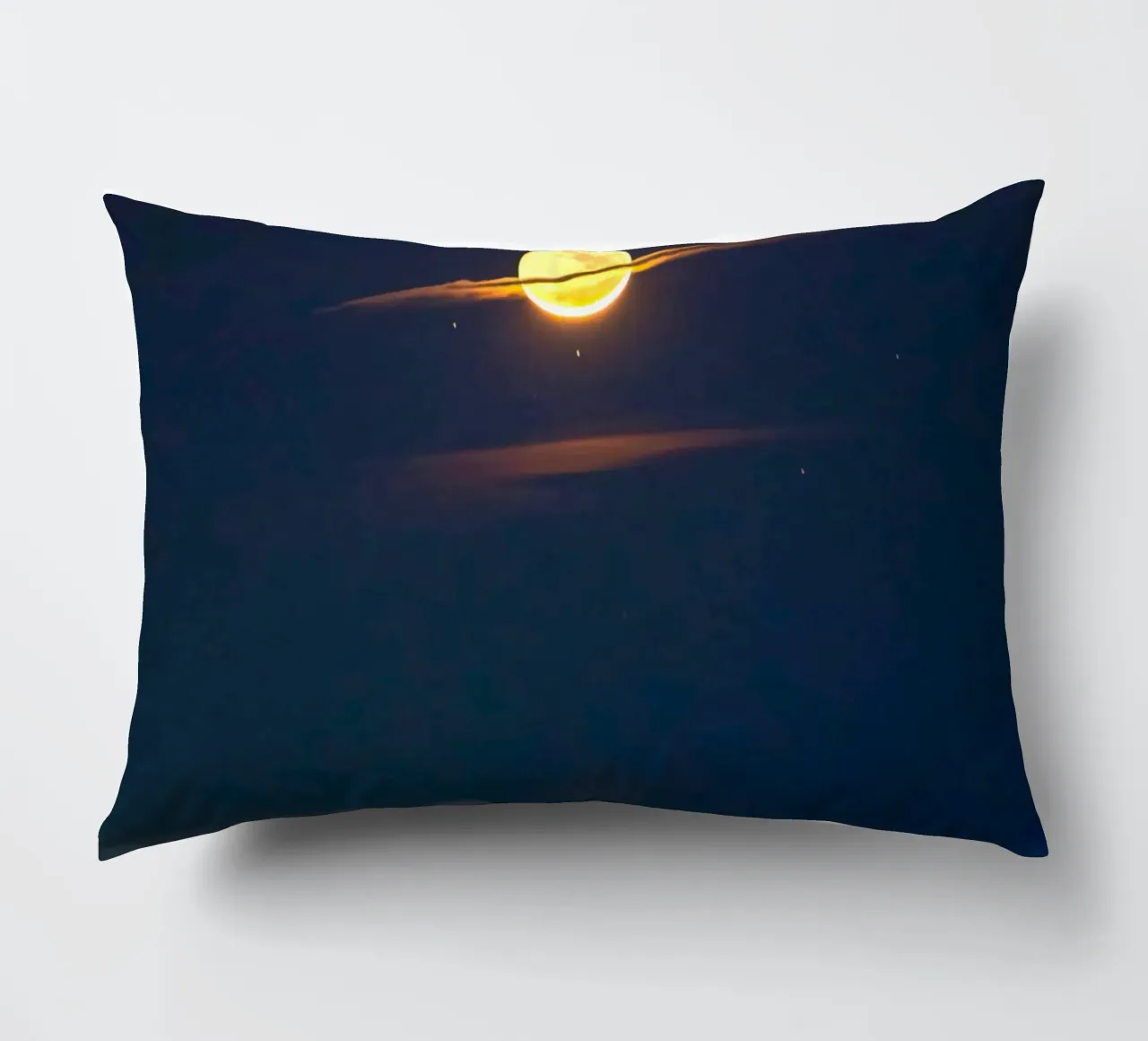luna urbana cuscino da space words