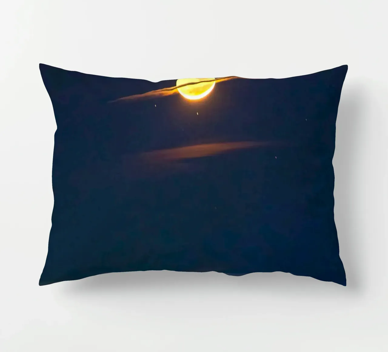 luna urbana cuscino da space words