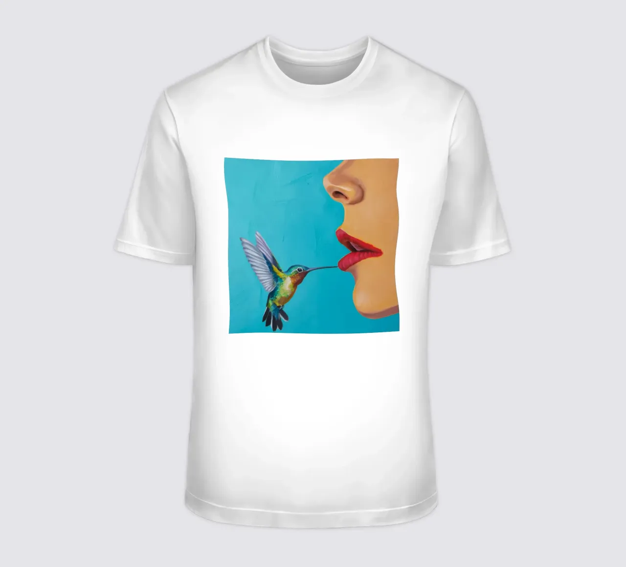 Tonalità bacio di nettare t-shirt da Infinite Chroma