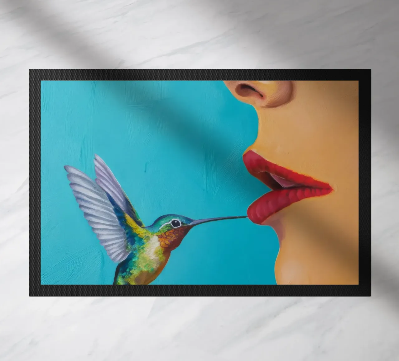 Tonalità bacio di nettare zerbino da Infinite Chroma